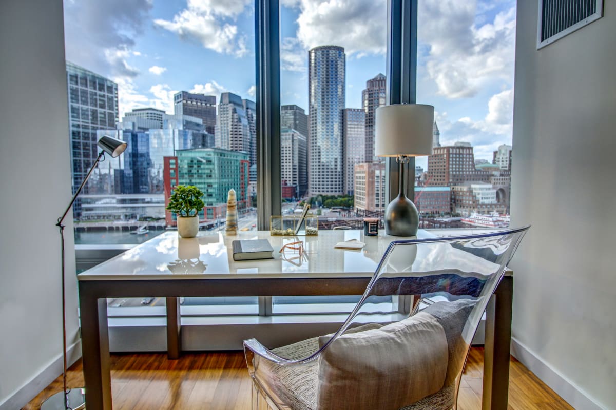 Photo Gallery The Benjamin Seaport Residences Boston, MA